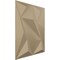 Ekena Millwork 19 5/8in. W x 19 5/8in. H Marquise EnduraWall Decorative 3D Wall Panel Covers 2.67 Sq. Ft. WP20X20MQECE - alternate 6